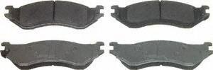 Nib wagner mx702a rear premium semi metallic pads dodge ram 3500