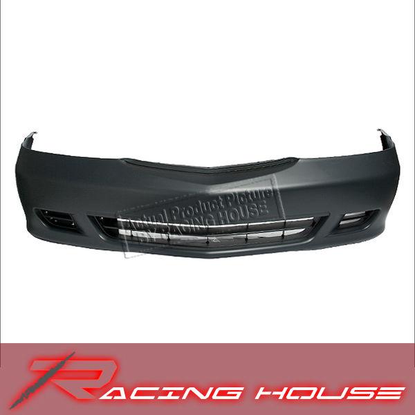 1999-2004 honda odyssey minivan front bumper cover primered black plastic