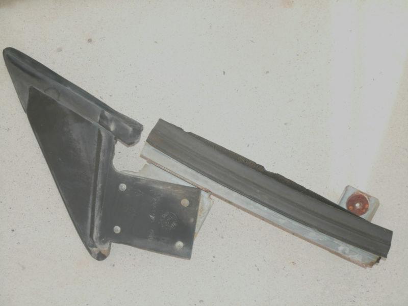 1982-1992 camaro l/h driver mirror door install mounting bracket 