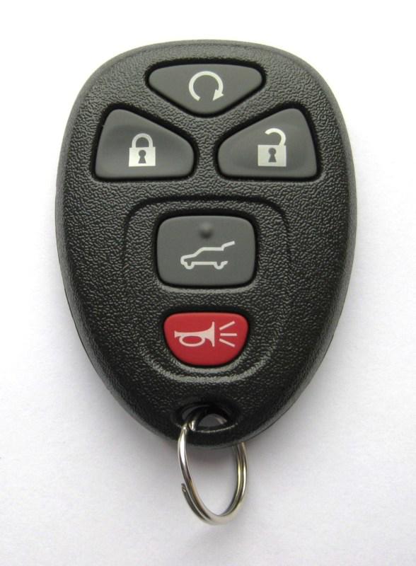 Gm keyless entry remote fob transmitter oem 