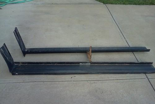 Aluminum truck running boards. local pick up only