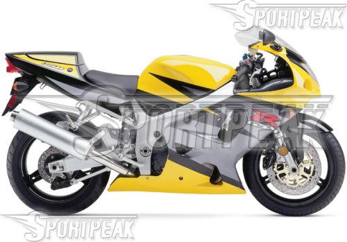 Fit suzuki gsx-r 600 / 750 01 02 03 2001 2002 2003 fairing abs body kit f13b13