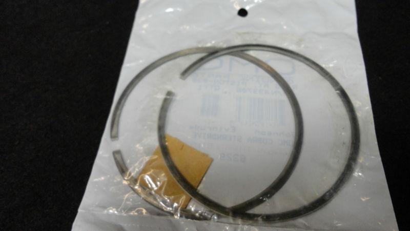 Ring set .030 in. o.s. #433706 #0433706 johnson/evinrude 1991/1992 150/175hp 