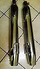 Harley touring models mufflers chrome stock fits 97-14 