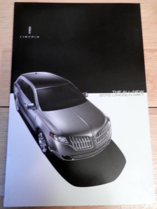 2010 lincoln mkt brochure