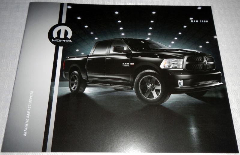 2013 dodge ram 1500 accessories brochure