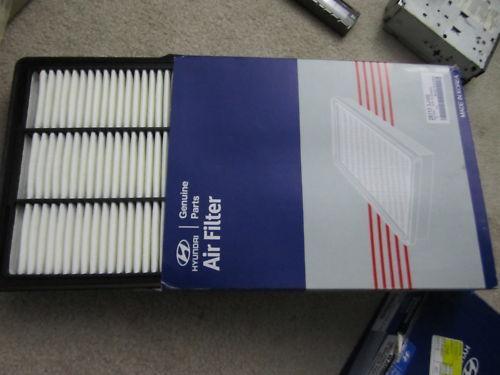 Hyundai veracruz  factory engine air filter 3.8l  new genuine oem !