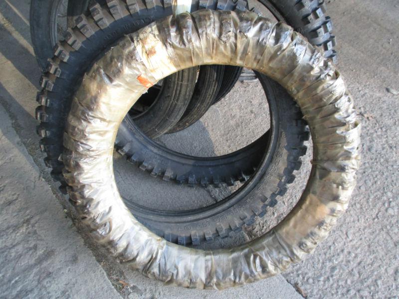 Motorcycle - tire dunlop trails universal 2.75-21  