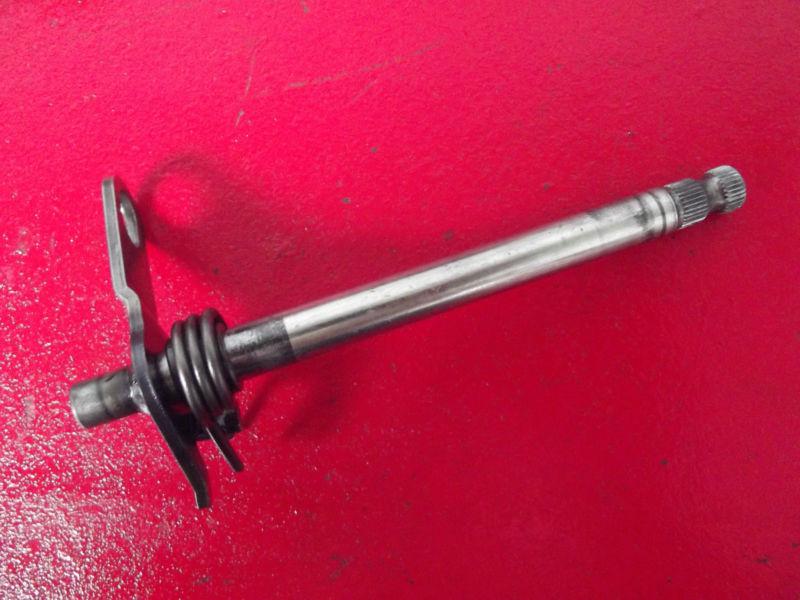 Yamaha wr400f yz400f yz426f gear shift shifter shaft 1998 1999 2000 2001 2002 