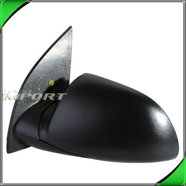 2002-2007 saturn vue manual folding no remote driver left side mirror assembly