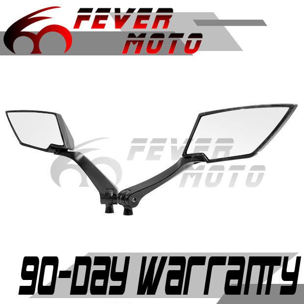 Fm for harley yamaha star road star weave motorcycle side rear view mirror kit 