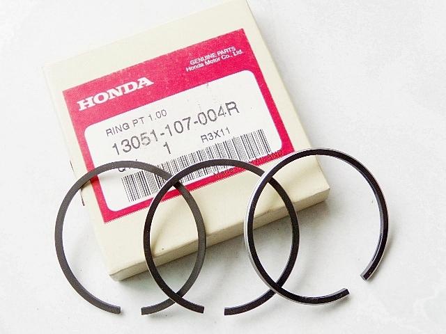 Honda cb100 cl100 cl100s xl100 sl100 piston ring set size 1.00 new