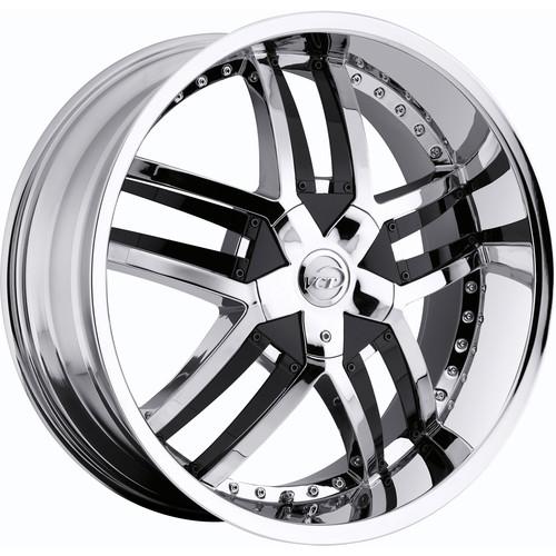 24x9.5 chrome vct lombardi wheels 5x115 5x5.5 +15 chrysler 300 rwd 300 srt8