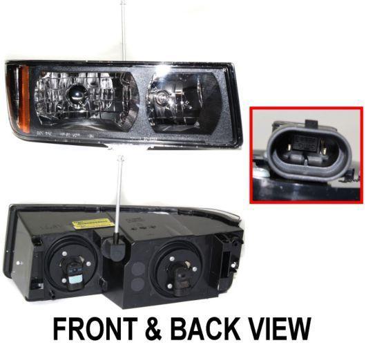 Capa headlight driving head light headlamp passenger right side chevy avalanche