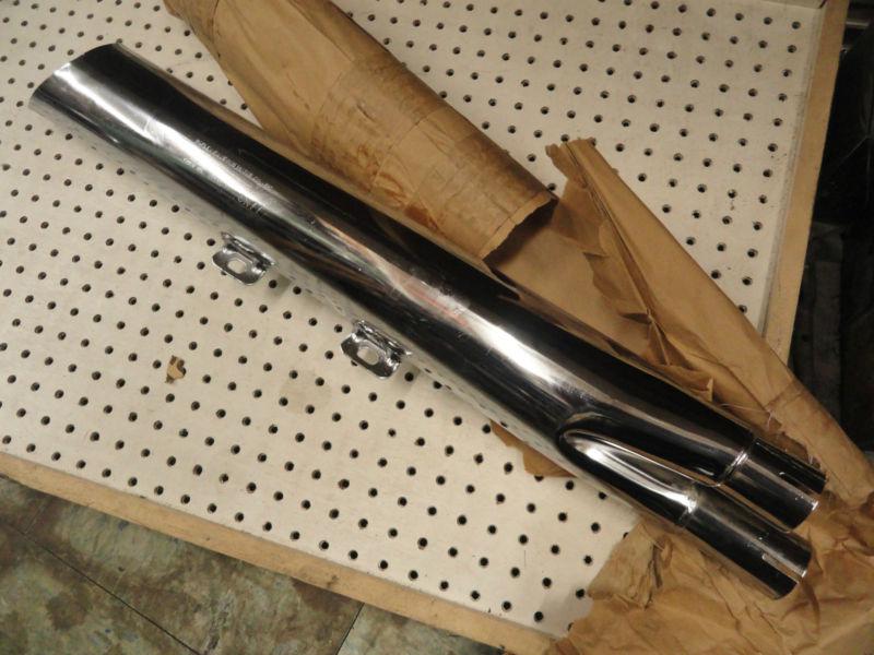 Sportster "new old stock/new in box" collector muffler #65230-77