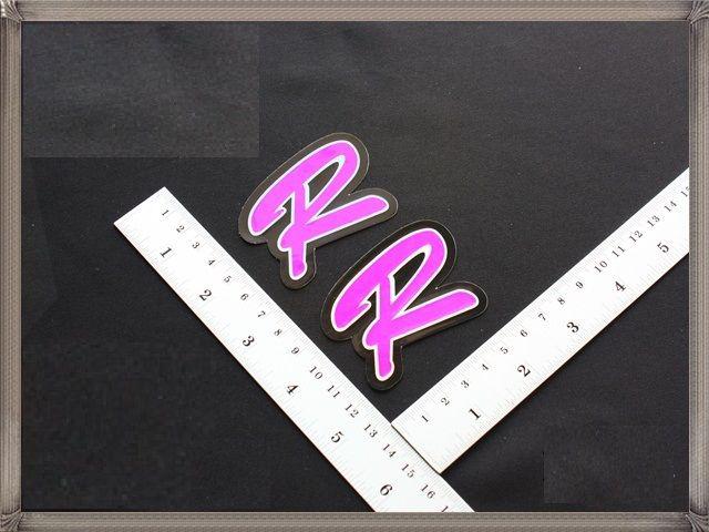 C270 r.r  decal sticker 1set(purple) 