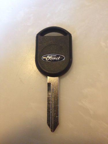 New 1 pc ford transponder key immobilizer chip 4d ignition blank