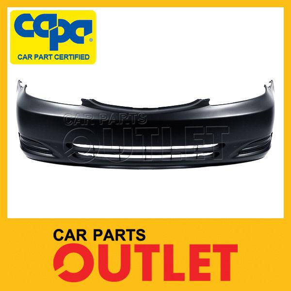 2002-2004 toyota camry front bumper replacement primerd capa certified new 