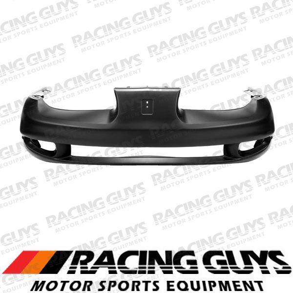 00-02 saturn sl sl1 sl2 sw2 front bumper cover primered facial plastic gm1000604