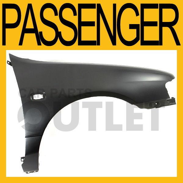 99 00 01 02 infiniti g20 g-20 right primed fender r/h