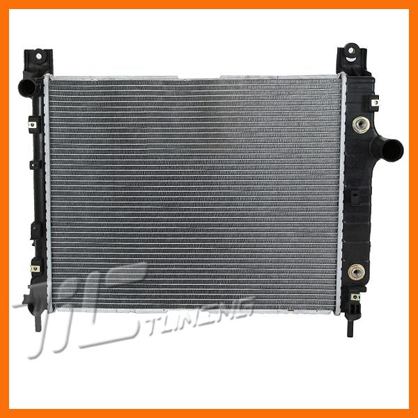 00-03 dodge dakota durango radiator ch3010286 auto l4 toc 3.9 v6 5.9 v8 new 2294