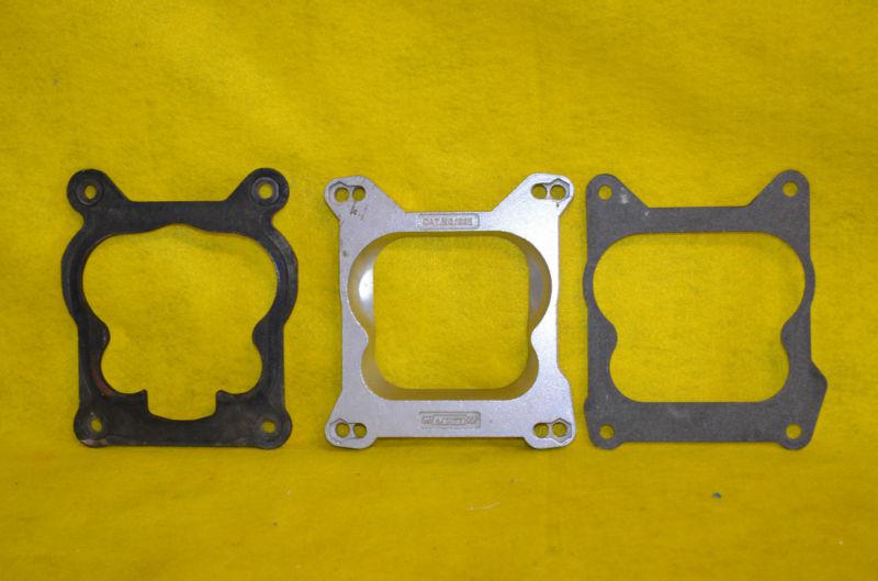 Mr gasket 1932 carburetor adapter square bore 