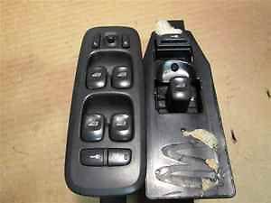 04 volvo 70 lh rh driver passenger power window switch