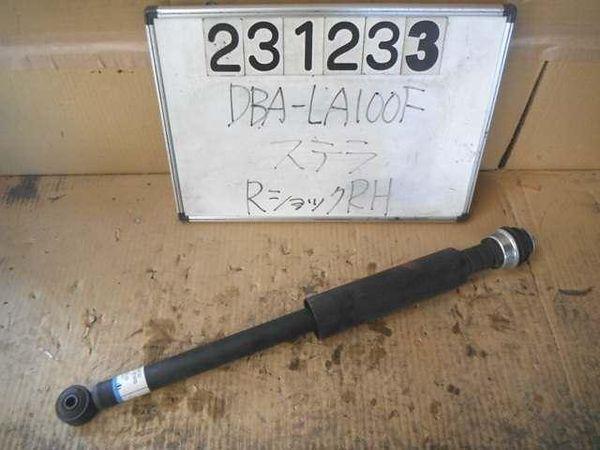 Subaru stella 2011 rear right shock absorber [3350700]