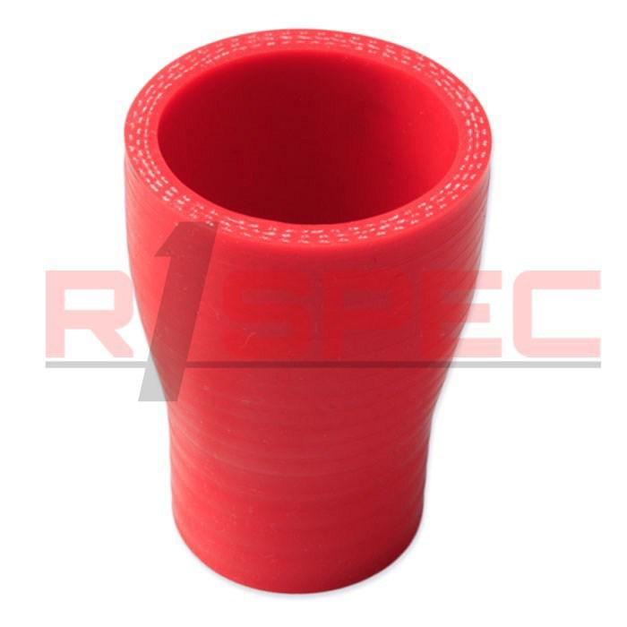 Universal red 1.25'' to 1.75'' 3-ply reducer silicone hose coupler turbo intake