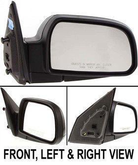 Mirror new primered right hand power passenger side rh hy1321153 876202e520