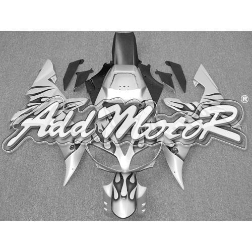 Fit 02 03 yzf r1 yzf-r1 r1 2002 2003 injection mold fairing silver black y1214