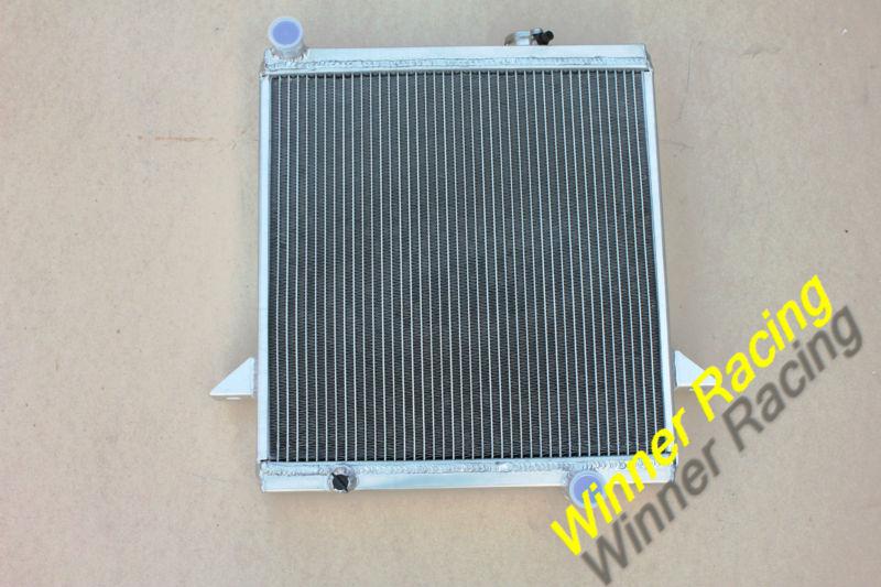 56mm aluminum alloy radiator triumph tr6 tr 6 1969-1974/tr250 tr 250 1967-1968 