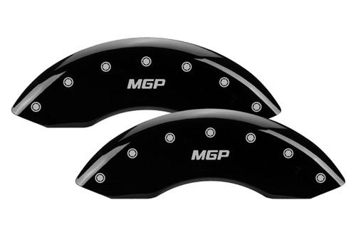 11196-s-mgp-bk volkswagen jetta disc brake caliper covers full set black 4 pcs