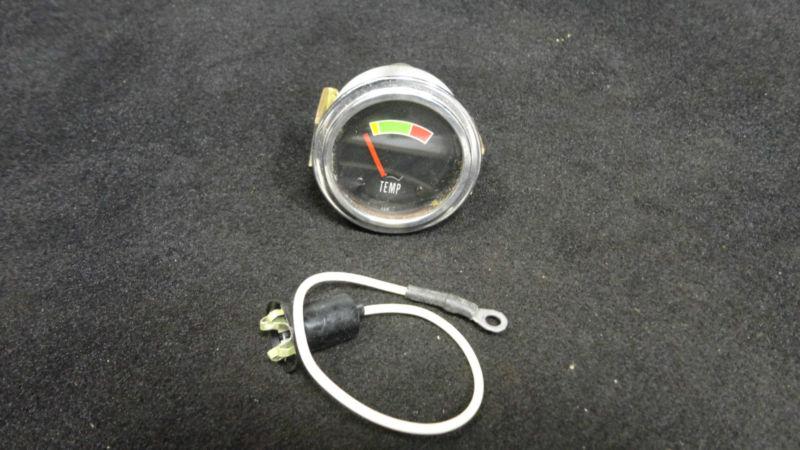 2" temp gauge #59054a1 mercury marine outboard boat motor gauge