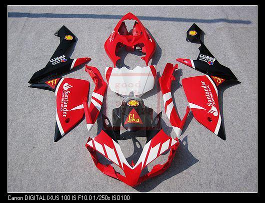 Motogp for yamaha 2007 2008 r1 yzf r 1 body work fairing  c20