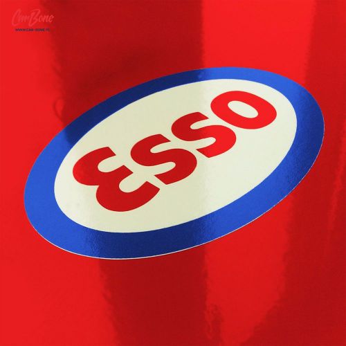 Vintage sticker – esso car wraps, decal, porsche, porsche 911