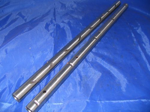 2 rocker arm shafts dodge plymouth 277 301 303 318 new