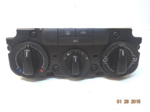 11 12 13 14 volkswagen jetta heater ac temperature climate control nice oem sma