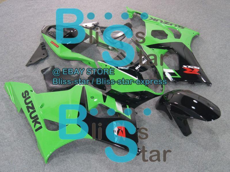 Injection fairing bodywork plastic kit w8 fit gsx-r1000 gsxr1000 2003-2004 38