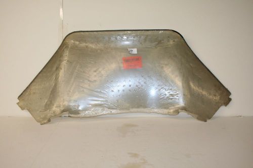 Moto-ski windshield, smoke, 414-4379-00, mx 1981, super ultra 81-82, new,koronis