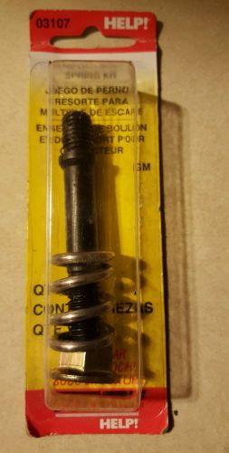 Dorman 03107 spring and bolt kit x 2