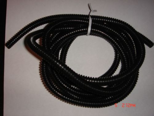 1 piece - 10mm outer diameter split wire loom - 60 inches in length