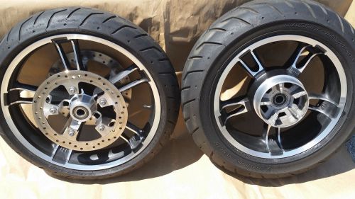 2014 harley-davidson street glide factory wheels