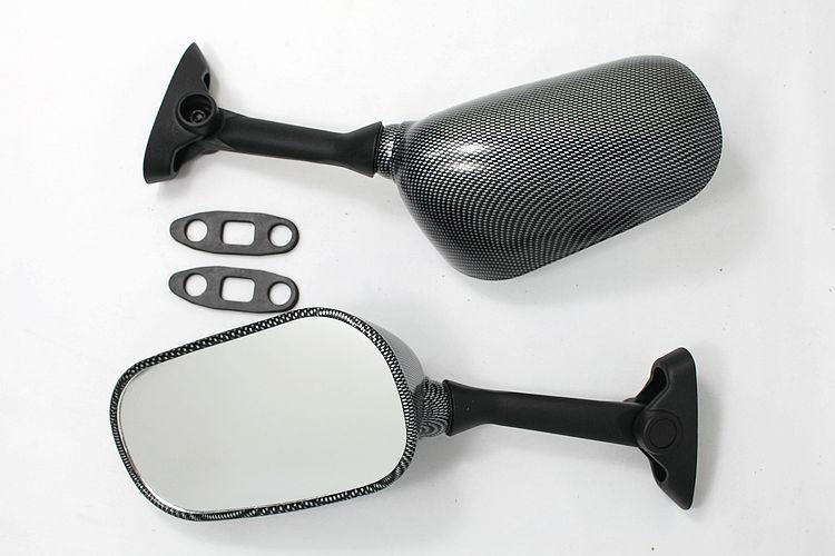 Motorcycle mirrors rearview mirror suzuki gsxr 600/750/1000 2001-2002 carbon