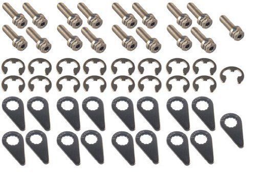 Stage 8 - 8916 mopar 4.7, 5.7, 6.1 liter hemi v8 header bolt kit - 8mm 1.25x25mm