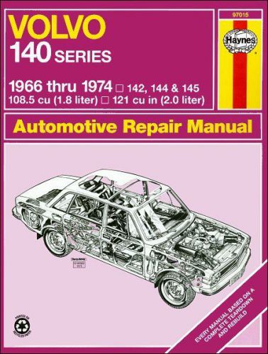 Volvo 140, 142, 144, 145 repair manual 1966-1974