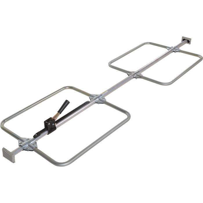 Vestil galvanized aluminum hoops aluminum for cb series cargo bars #ch-7