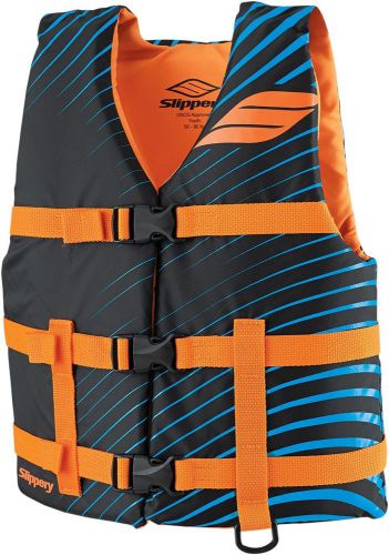 Slippery 3242-0046 vest youth blu/org