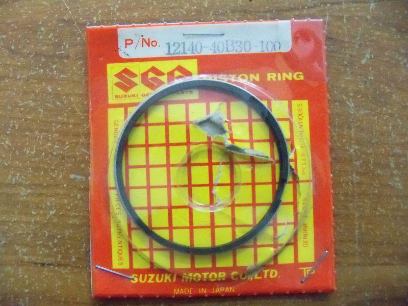 Suzuki lt-80 lt80 piston rings 1mm oversize