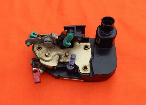 94-2000 dodge ram 1500 door lock actuator latch right front oem